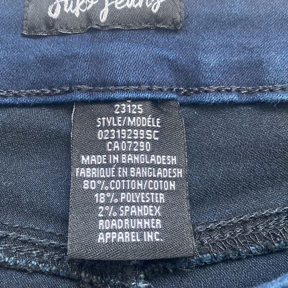 ⭐️nwt Suko Jeans High Waisted Stretch Denim Capris - Lift & Contour⭐️ - Picture 9 of 9